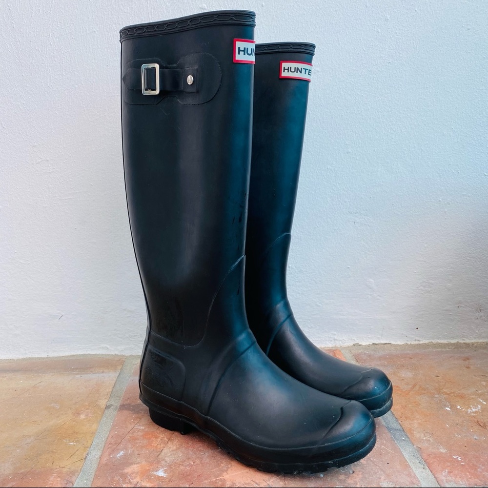 ☔️HUNTER RAIN BOOTS ☔️